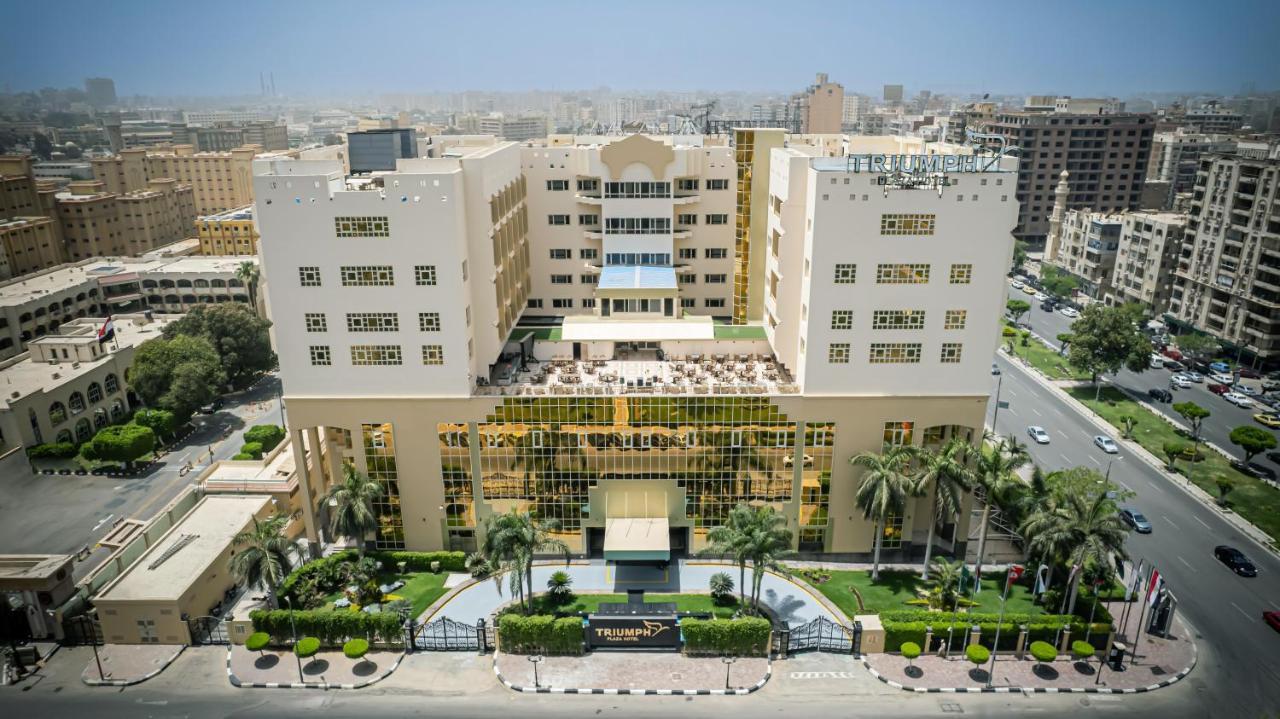 Triumph Plaza Hotel Каїр Екстер'єр фото